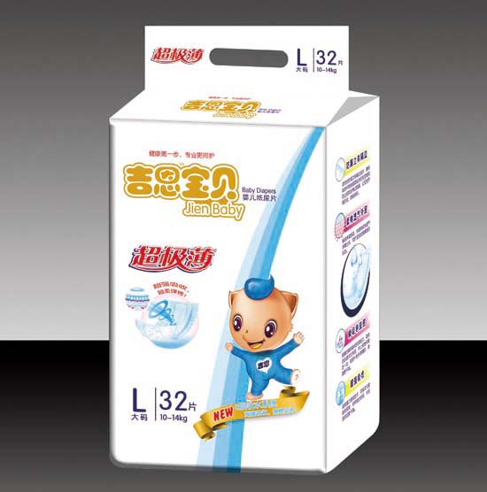 吉恩寶貝yinge紙尿片L碼