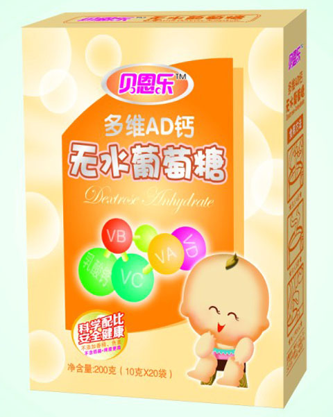 貝恩樂多維AD鈣無水葡萄糖