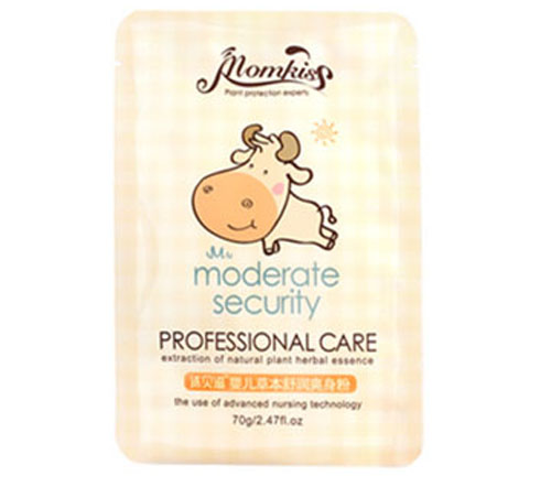 沐貝滋yinge草本舒潤(rùn)爽身粉70g