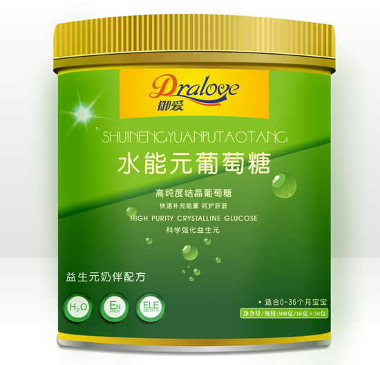 御愛益生元奶伴水能元葡萄糖