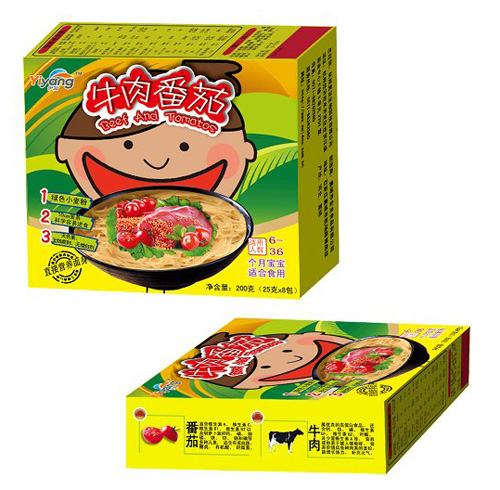 伊陽牛肉番茄營養(yǎng)面
