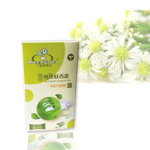 藍眼精靈蚊香器