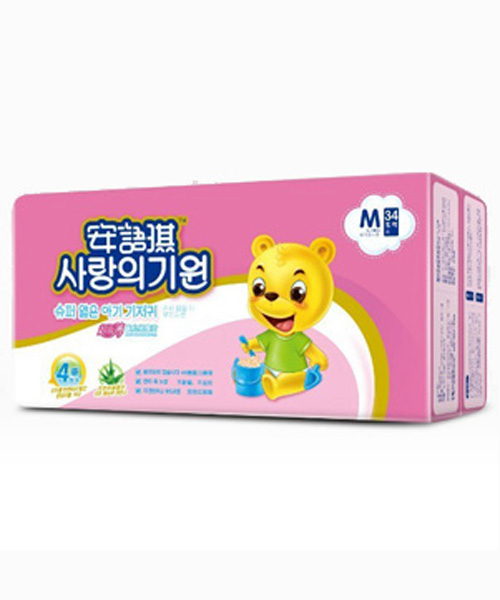 安語琪超級薄yinge紙尿片M