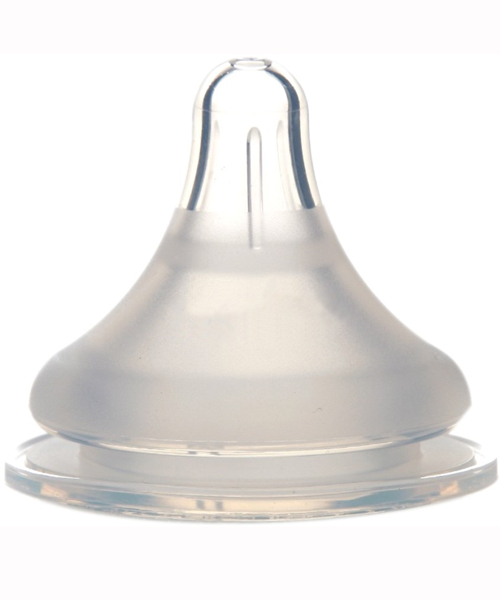 米愛寬口磨砂奶嘴