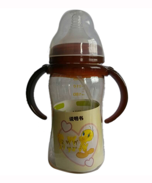 愛吖吖PPSU奶瓶系列奶瓶240ml