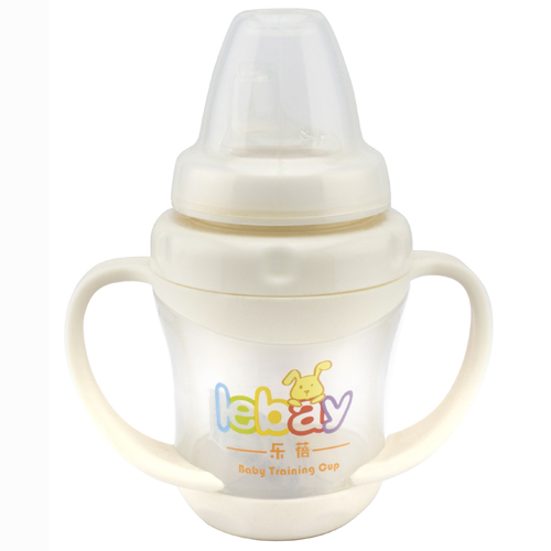 樂蓓yingye學飲杯6917白色