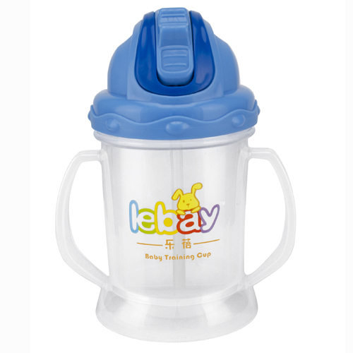 樂蓓yingye學飲杯6913B藍色