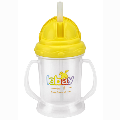 樂蓓yingye學飲杯6913A黃色
