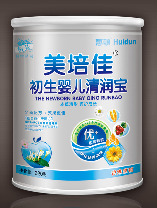 美培佳初生yinge清潤寶