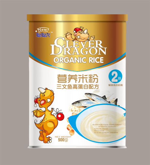 聰聰龍三文魚高蛋白配方米粉