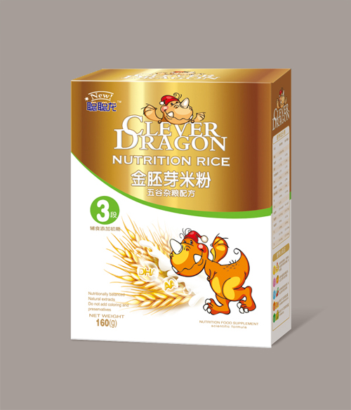 聰聰龍五谷雜糧配方米粉盒裝