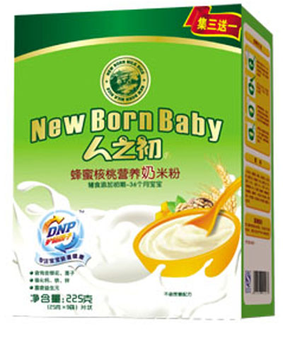 人之初蜂蜜核桃奶yingy米粉盒裝