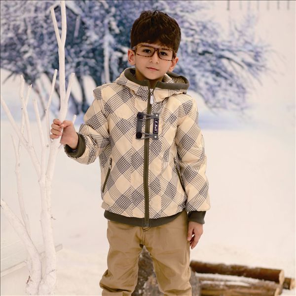 吉象貝兒男童2012時(shí)尚外套