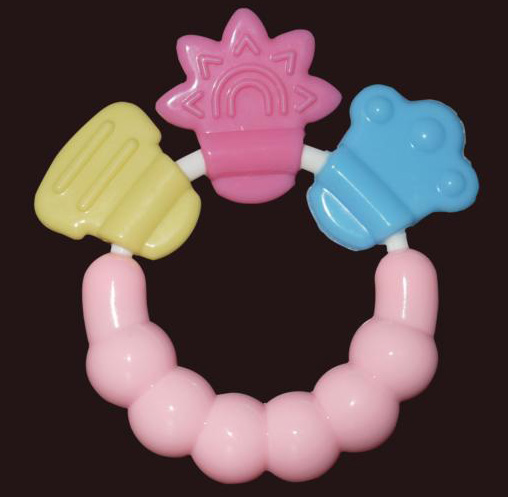 貝樂(lè)趣味響鈴牙膠