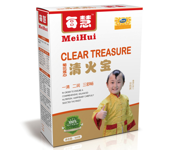 每慧菊花蓮心清火寶