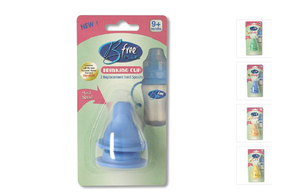 貝麗飲水杯鴨嘴(雙個(gè)裝)