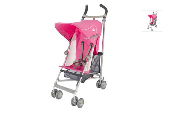 Maclaren瑪格羅蘭推車 2011年VOLO(粉色)