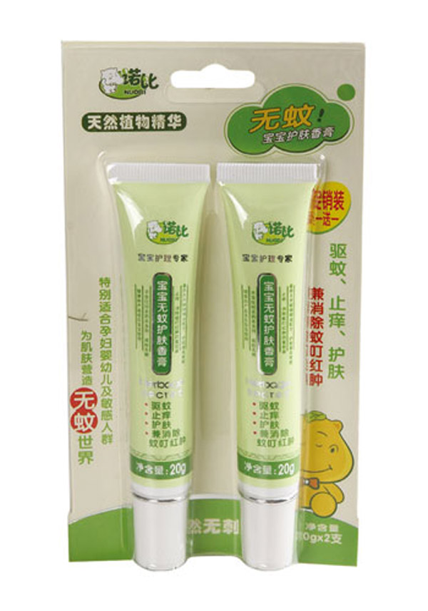 諾比寶寶無(wú)蚊護(hù)膚香膏