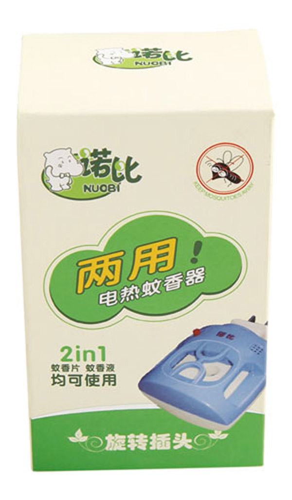 諾比兩用電熱蚊香器