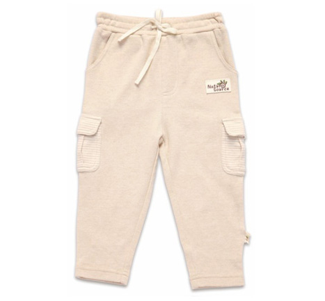 本色源雙袋休閑褲