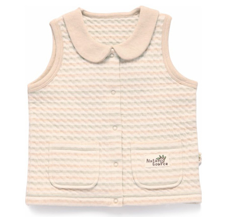 本色源含棉背心