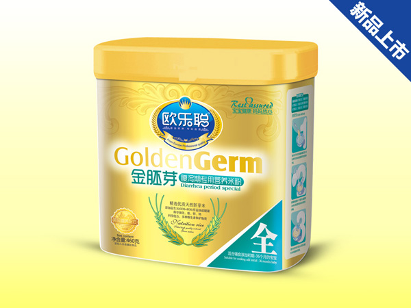 歐樂聰金胚芽腹瀉期專用營養(yǎng)米粉全段