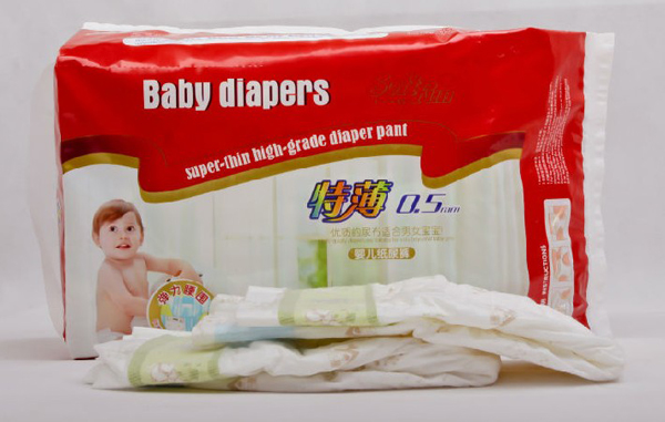 十八坊特薄柔軟yingye紙尿褲