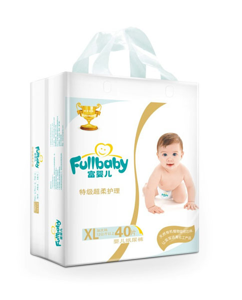 富yinge金裝系列紙尿褲XL-40