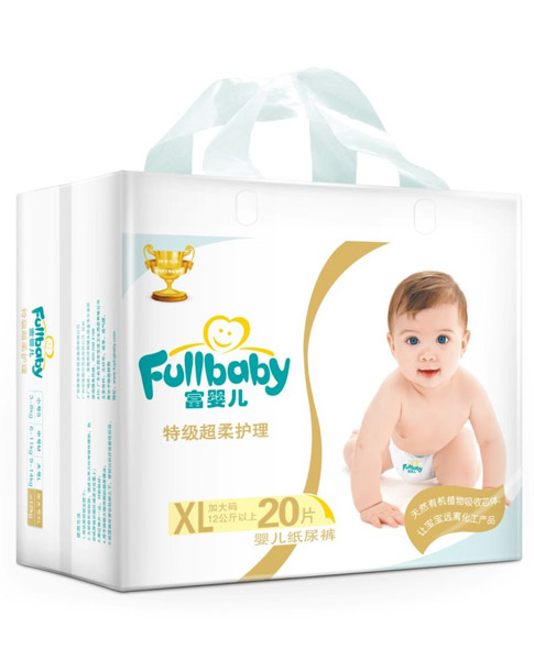 富yinge金裝系列紙尿褲XL-20