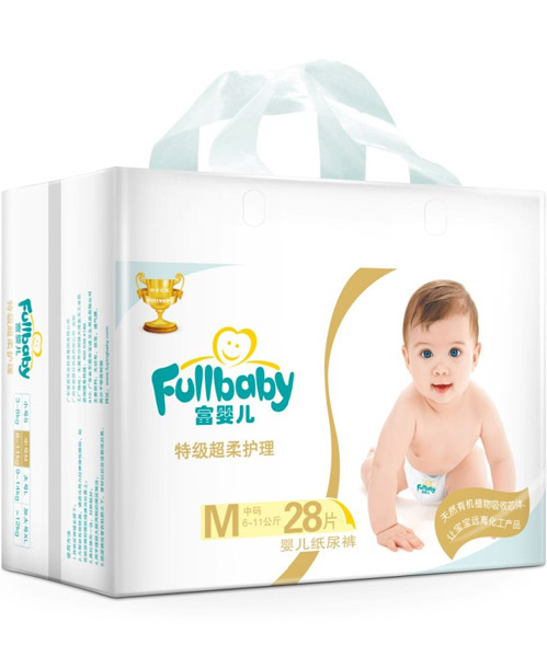 富yinge金裝系列紙尿褲M-28