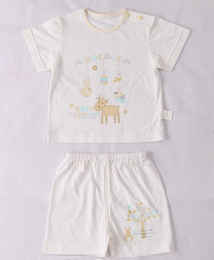 摩可拿2013新款寶寶內(nèi)衣套裝