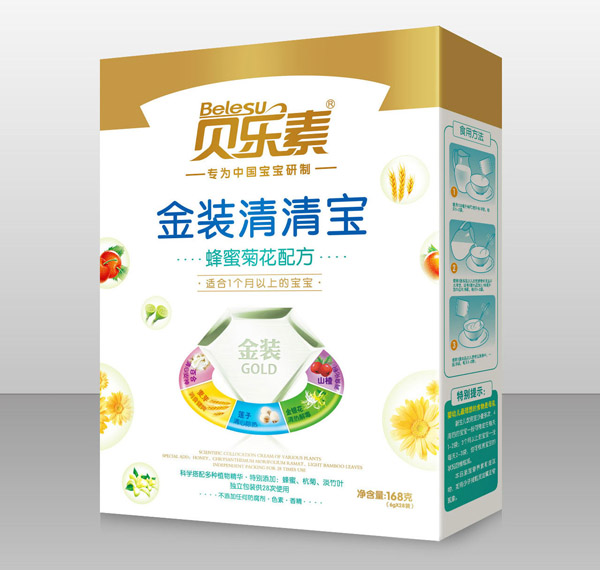 貝樂(lè)素蜂蜜菊花清清寶