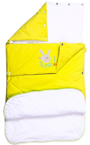 母之戀貓兔Baby多功能方形yinge睡袋