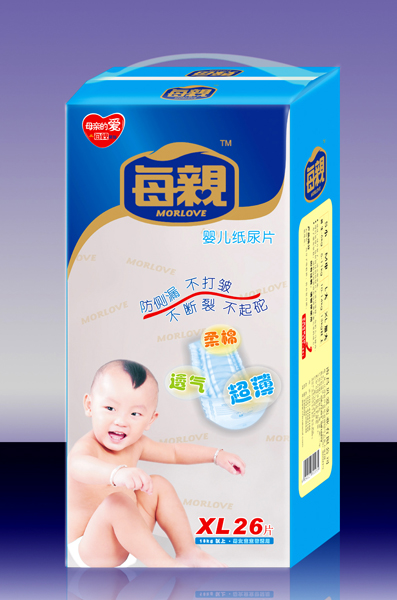 每親yinge紙尿片加大碼XL26片