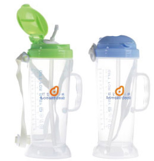 可愛(ài)小鴨吸管型youe水壺