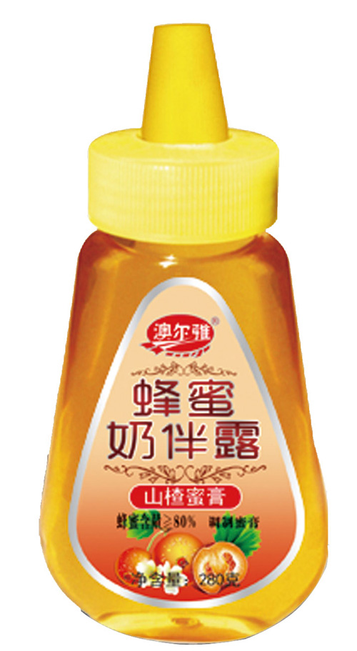 澳爾雅蜂蜜奶伴露山楂蜜膏