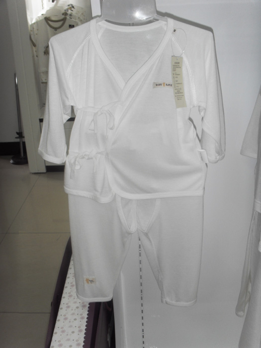 娃愛的蓓蓓麻賽爾汗布系帶內衣