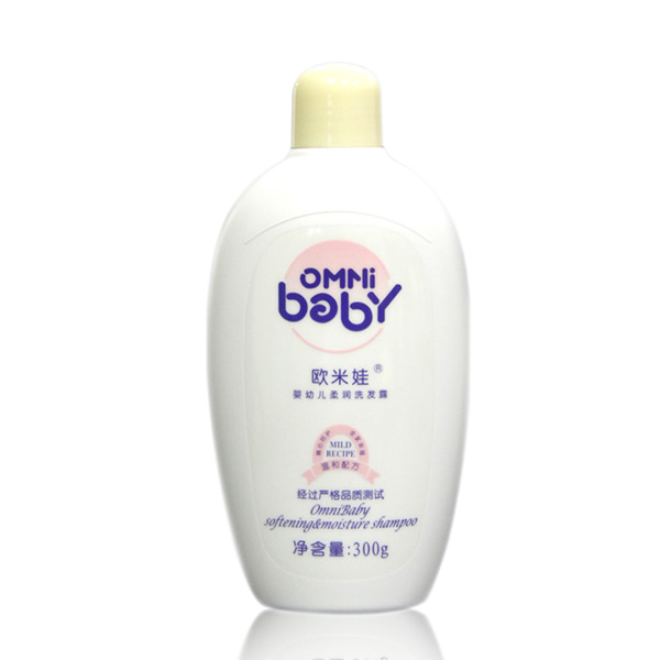 歐米娃yingye柔潤洗發(fā)露300g