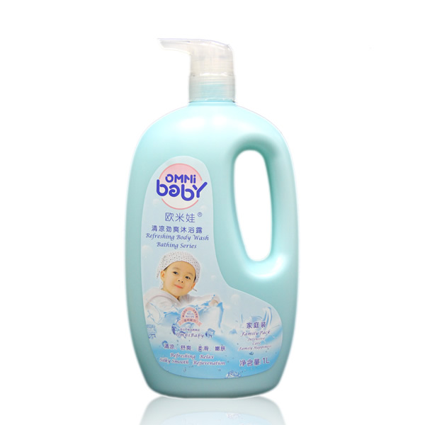 歐米娃清涼勁爽沐浴露