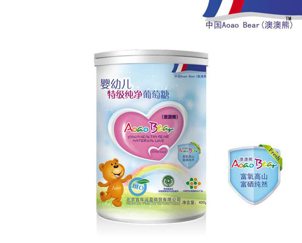 澳澳熊yingye特級純凈葡萄糖