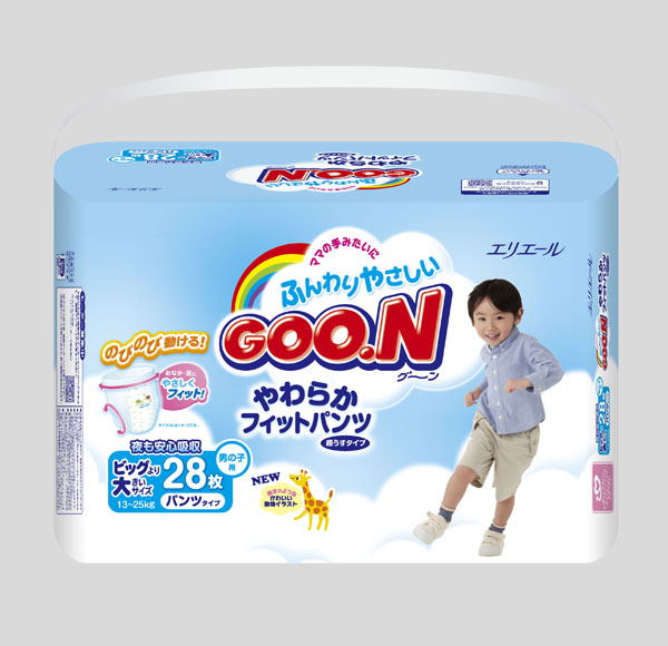 大王yinge紙尿褲XXL-28