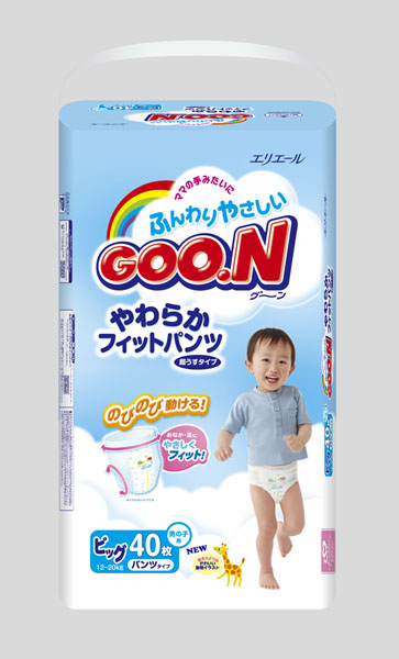 大王yinge紙尿褲XL-40