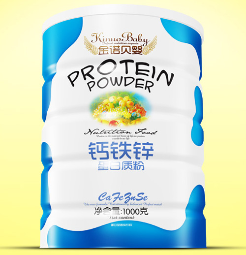 金諾貝嬰鈣鐵鋅蛋白質粉鐵聽
