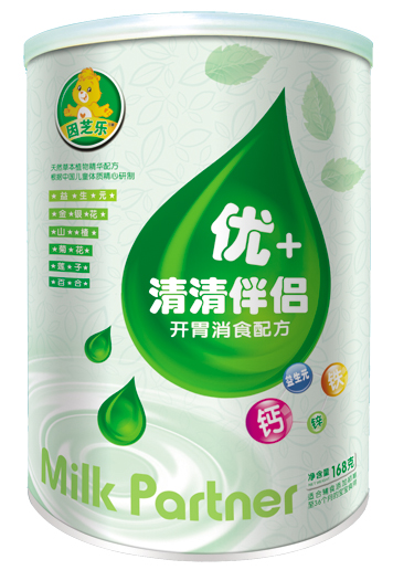 因芝樂(lè)優(yōu)+開胃消食清清寶聽裝