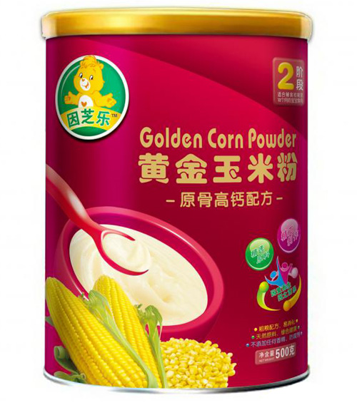 因芝樂(lè)原骨高鈣配方黃金玉米粉