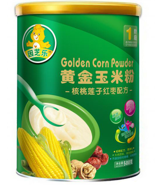 因芝樂核桃蓮子紅棗配方黃金玉米粉