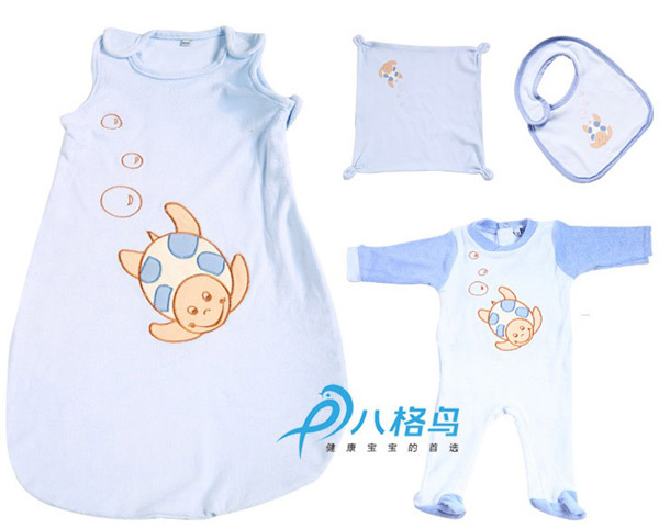 八格鳥yinge裝四件套