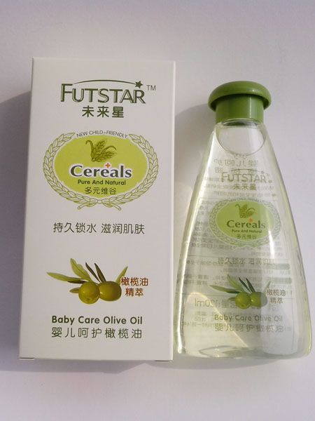 未來(lái)星yinge呵護(hù)橄欖油120ml