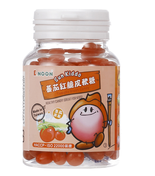 sunkiddo蕃茄紅脆軟糖