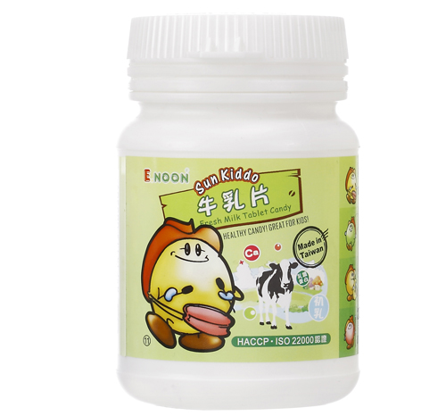 sunkiddo牛乳片